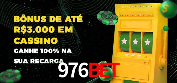 976Bet melhor bônus de depósito