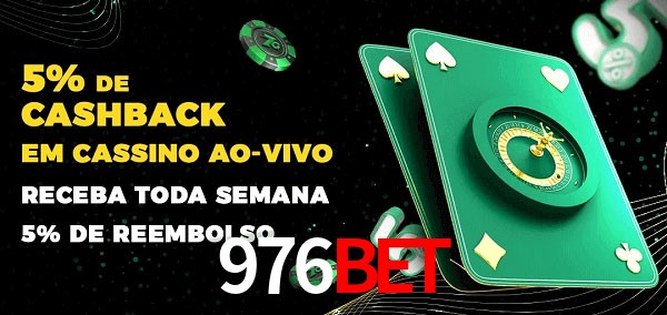 Promoções do cassino ao Vivo 976Bet